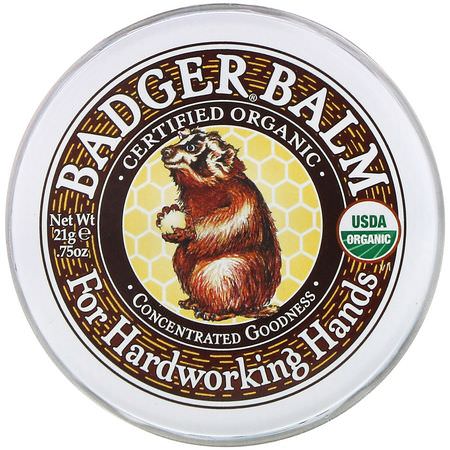Badger Company Hand Care Dry Itchy Skin - Kliande Hud, Torr, Hudbehandling, Handvård