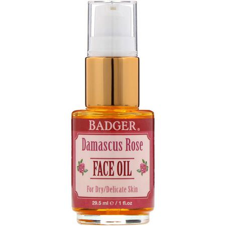 Badger Company Face Oils - Ansiktsoljor, Krämer, Ansiktsfuktare, Skönhet