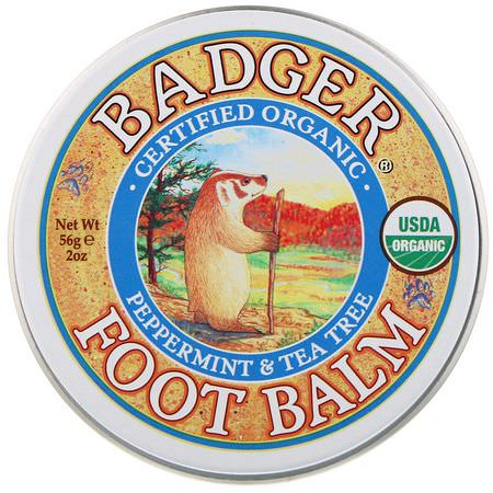 Badger Company Foot Care - Fotvård, Bad