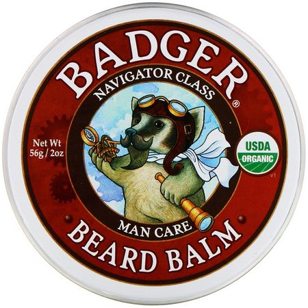Badger Company Beard Care - Skäggvård, Rakning, Herrskötsel, Bad