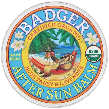 Badger Company Sunburn - Solbränna, Efter Solvård, Bad