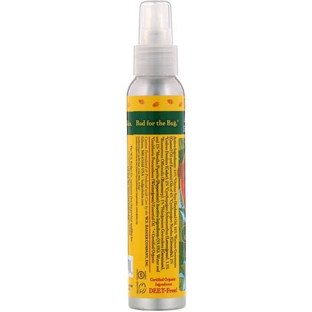 Insektsmedel, Bug, Bad: Badger Company, Anti-Bug, Shake & Spray, 4 fl oz (118.3 ml)