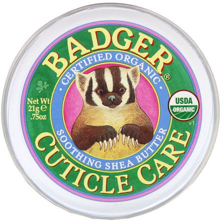 Badger Company Cuticle Care Nail Treatments - Nagelbehandlingar, Nagelvård, Nagelvård, Bad