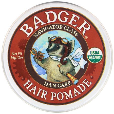 Badger Company Men's Hair Styling - Hårstyling För Män, Hårsträning För Män, Bad