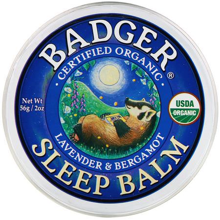 Badger Company Sleep Formulas - Sömn, Kosttillskott