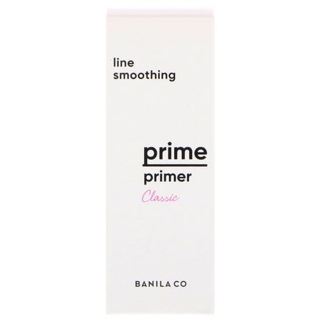 Serum, K-Skönhetsbehandlingar, K-Skönhet, Ansiktsprimer: Banila Co, Prime Primer Classic, Line Smoothing, 30 ml