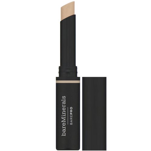 Bare Minerals, BAREPRO, 16-Hour Full Coverage Concealer, Fair-Cool 01, 0.09 oz (2.5 g) Review