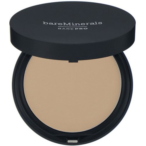 Bare Minerals, BAREPRO, Performance Wear Powder Foundation, Golden Nude 13, 0.34 oz (10 g) Review
