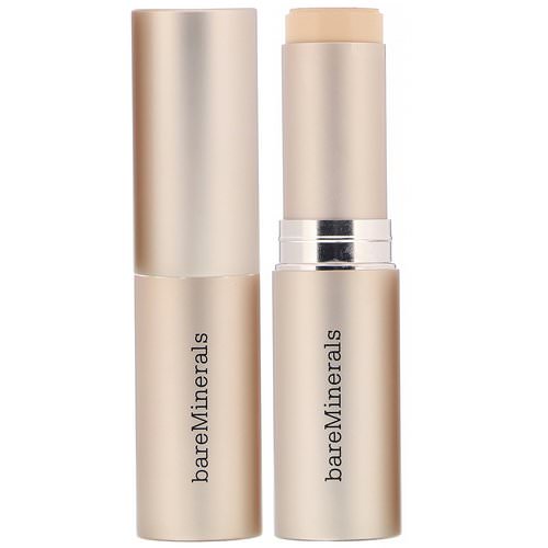 Bare Minerals, Complexion Rescue, Hydrating Foundation Stick, SPF 25, Buttercream 03, 0.35 oz (10 g) Review