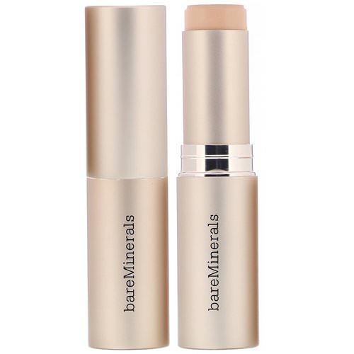 Bare Minerals, Complexion Rescue, Hydrating Foundation Stick, SPF 25, Natural 05, 0.35 oz (10 g) Review