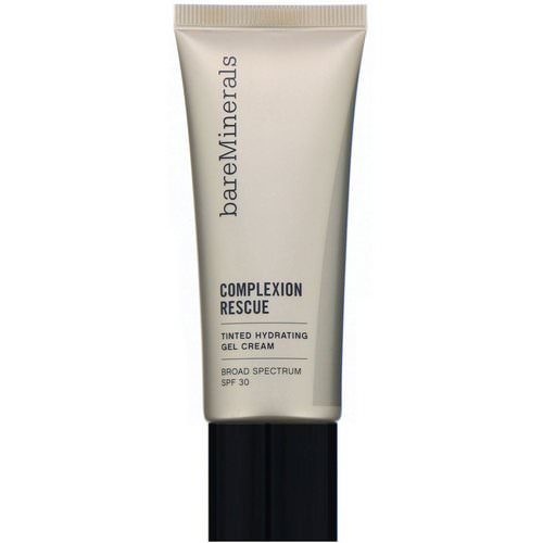 Bare Minerals, Complexion Rescue, Tinted Hydrating Gel Cream, SPF 30, Natural 05, 1.18 fl oz (35 ml) Review