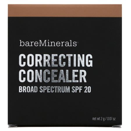 Concealer, Face, Makeup: Bare Minerals, Correcting Concealer, SPF 20, Tan 2, 0.07 oz (2 g)