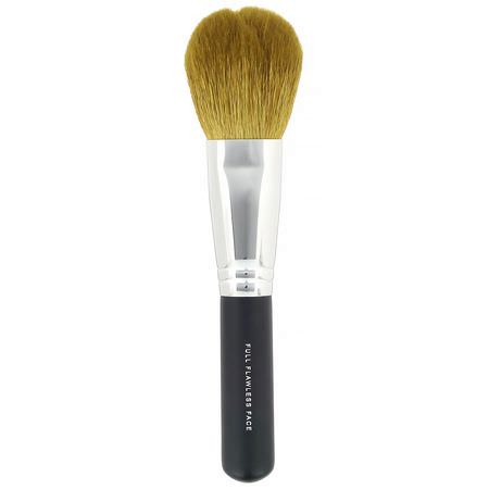Makeupborstar, Makeup: Bare Minerals, Full Flawless Face Brush, 1 Brush