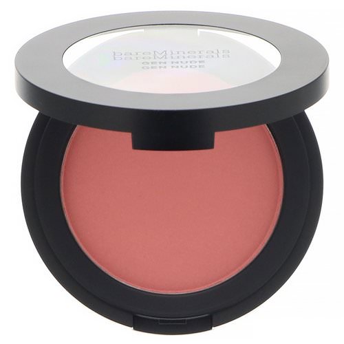 Bare Minerals, Gen Nude Powder Blush, Pink Me Up, 0.21 oz (6 g) Review