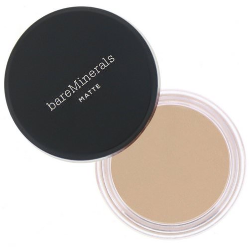 Bare Minerals, Matte Foundation, SPF 15, Neutral Ivory 06, 0.21 oz (6 g) Review