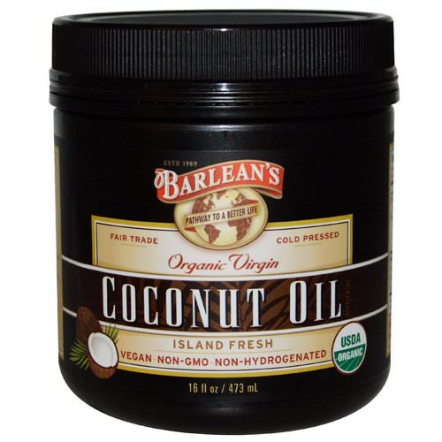 Barlean's, Organic Virgin Coconut Oil, 16 fl oz (473 ml) Review
