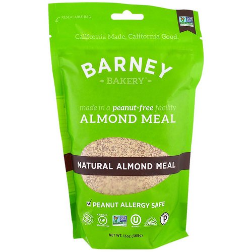 Barney Butter, Almond Meal, Natural Almond Meal, 13 oz (368 g) Review