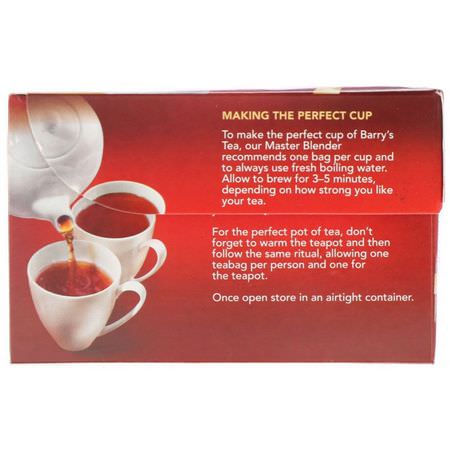 Örtte: Barry's Tea, Gold Blend, 40 Tea Bags, 4.4 oz (125 g)