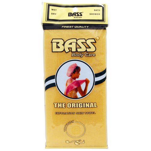 Bass Brushes, Body Care, The Original Exfoliation Skin Towel, 1 Skin Towel Review