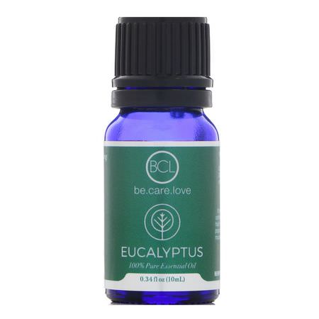 BCL Be Care Love Eucalyptus Oil - Eukalyptusolja, Eteriska Oljor, Aromaterapi, Bad