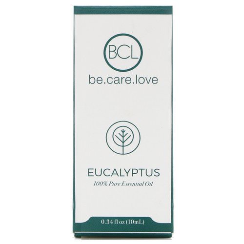 BCL, Be Care Love, 100% Pure Essential Oil, Eucalyptus, 0.34 fl oz (10 ml) Review
