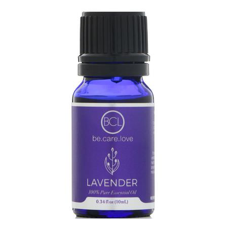 BCL Be Care Love Lavender Oil - Lavendelolja, Eteriska Oljor, Aromaterapi, Bad