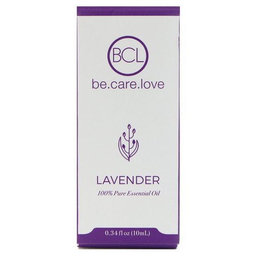 BCL, Be Care Love, 100% Pure Essential Oil, Lavender, 0.34 fl oz (10 ml) Review