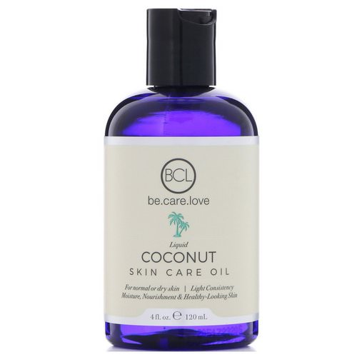 BCL, Be Care Love, Liquid Coconut Skin Care Oil, 4 fl oz (120 ml) Review
