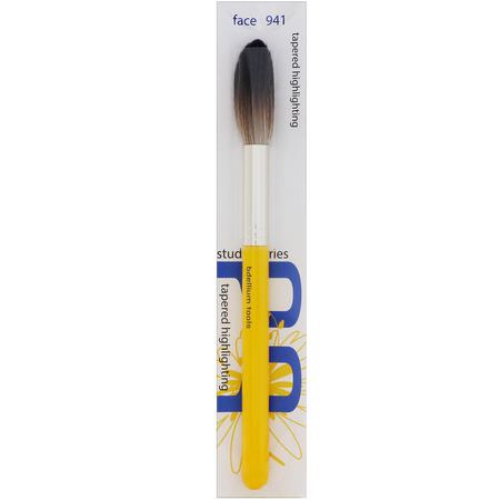 Makeupborstar, Skönhet: Bdellium Tools, Studio Line, Face 941, 1 Tapered Highlighting Brush