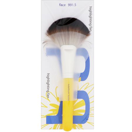 Makeupborstar, Skönhet: Bdellium Tools, Studio Line, Face 991.5, 1 Highlighting Fan Brush