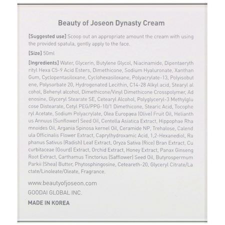 Beauty of Joseon K-Beauty Moisturizers Creams - K-Beauty Moisturizers, Krämer, Ansiktsfuktare, Skönhet