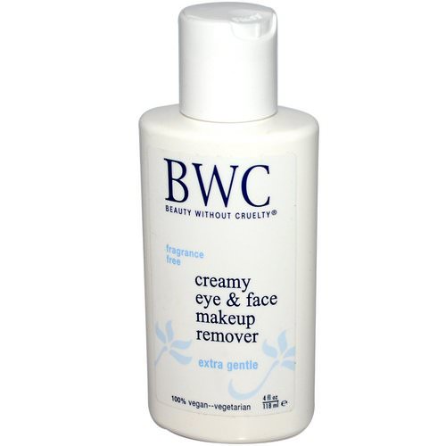 Beauty Without Cruelty, Creamy Eye & Face Makeup Remover, 4 fl oz (118 ml) Review