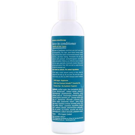 Balsam, Hårvård, Bad: Beauty Without Cruelty, Leave-in Conditioner, 8.5 fl oz (250 ml)