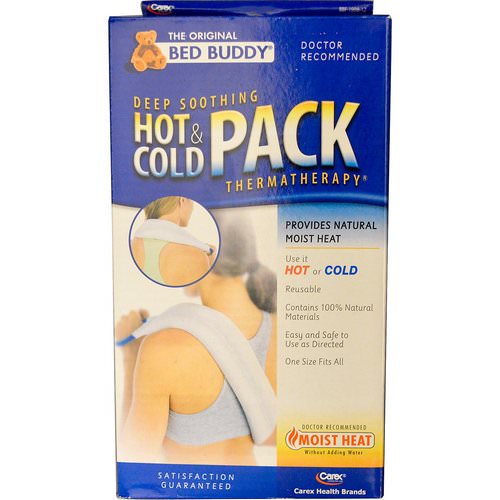 Bed Buddy, Hot & Cold Pack, Deep Soothing Thermatherapy, One Size Fits All Review