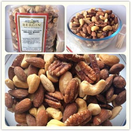 Bergin Fruit and Nut Company Mixed Nuts Trail Mix - Trail Mix, Blandade Nötter, Frön, Nötter