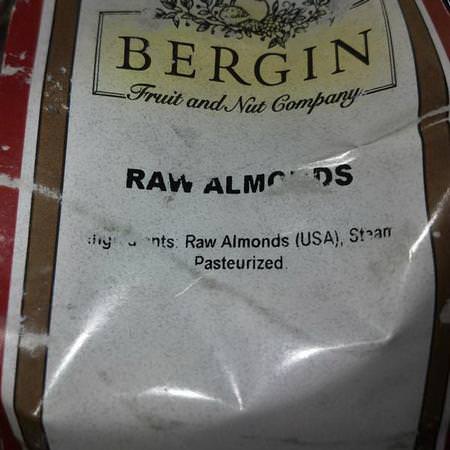 Bergin Fruit and Nut Company Almonds - Mandel, Frön, Nötter