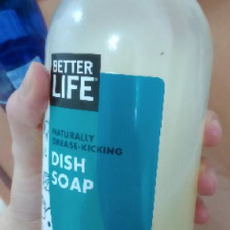 Better Life Dish Utensil Cleaners - Redskap För Rengöringsmedel, Maträtt, Rengöring, Hem