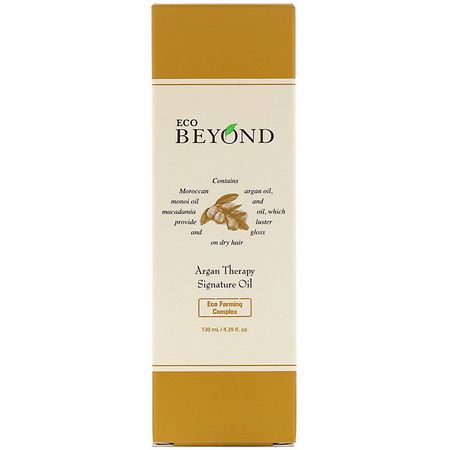 Serum, Hårolja, Hårstyling, K-Beauty Hårvård: Beyond, Argan Therapy Signature Oil, 4.39 fl oz (130 ml)