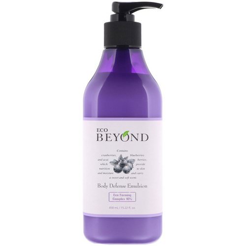 Beyond, Body Defense Emulsion, 15.22 fl oz (450 ml) Review