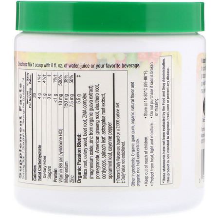 Maca, Homeopati, Örter: Beyond Fresh, Passion Booster, Libido Formula with Maca and Ginseng, Natural Flavor, 2.96 oz (84 g)