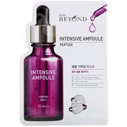 Beyond, Intensive Ampoule, Peptide Mask, 1 Mask Review