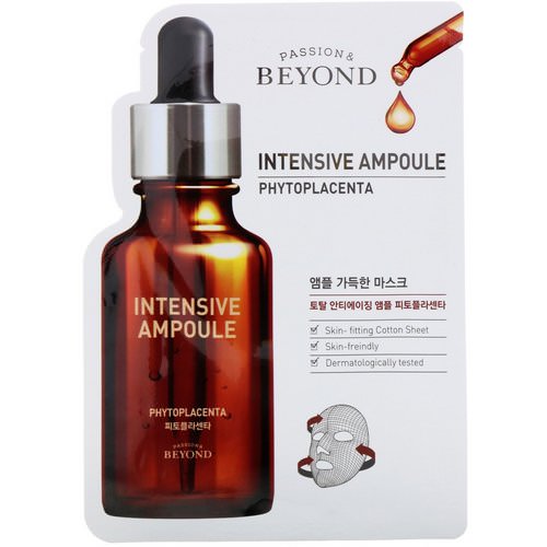 Beyond, Intensive Ampoule, Phytoplacenta Mask, 1 Mask Review