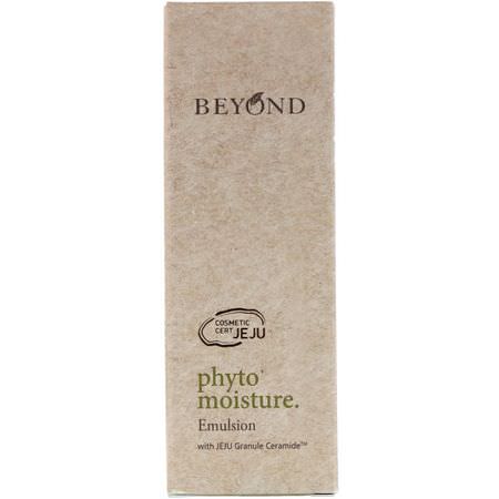 K-Beauty Moisturizers, Creams, Face Moisturizers, Beauty: Beyond, Phyto Moisture, Emulsion, 4.4 fl oz (130 ml)