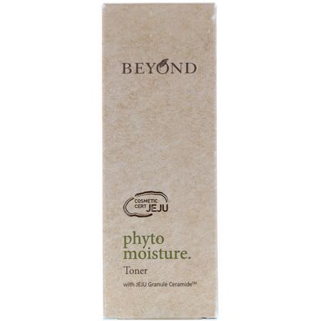 Toners, K-Beauty Cleanse, Scrub, Tone: Beyond, Phyto Moisture, Toner, 5.07 fl oz (150 ml)