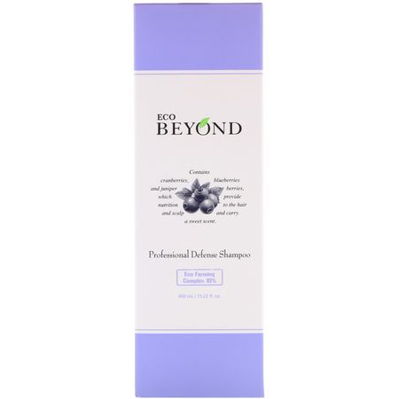 Schampo, K-Beauty Hårvård, Hårvård, Bad: Beyond, Professional Defense Shampoo, 15.22 fl oz (450 ml)