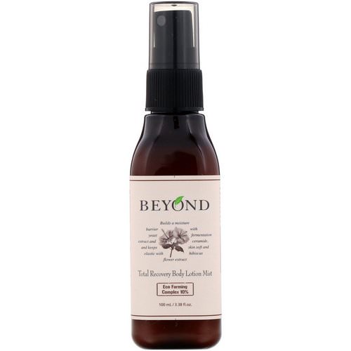 Beyond, Total Recovery Body Lotion Mist, 3.38 fl oz (100 ml) Review
