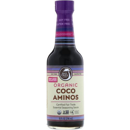 Big Tree Farms, Organic Coco Aminos, Essential Seasoning Sauce, 10 fl oz (296 ml) Review