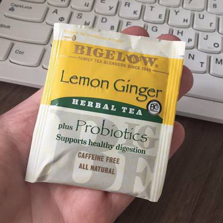 Ginger Tea Herbal Tea - Örtte, Ingefära Te