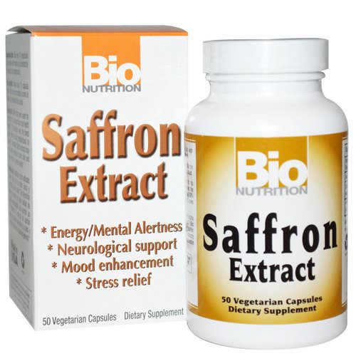 Bio Nutrition, Saffron Extract, 50 Veggie Caps Review