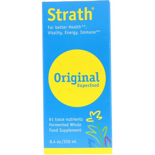 Bio-Strath, Strath, Original Superfood, 8.4 fl oz (250 ml) Review